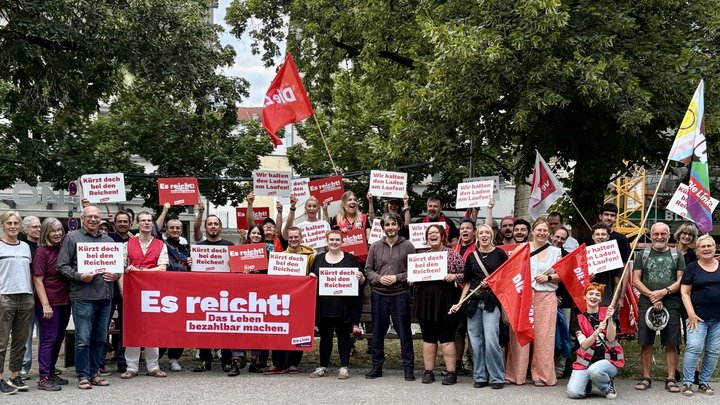 Kreisverband Rosenheim in Aktion