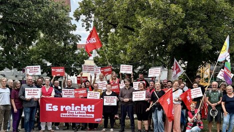 Sozialprotest Rosenheim, 27.07.2026