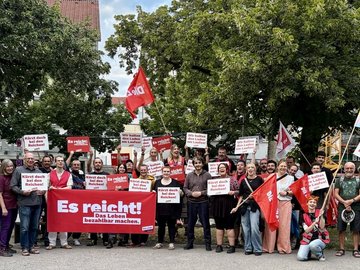 Sozialprotest Rosenheim, 27.07.2026