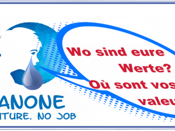 Danone-Protest