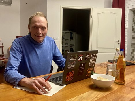 Die Linke hilft bei der Kriegsdienstverweigerung.
