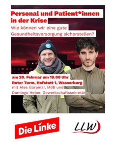 Personal und Patient*innen in der Krise