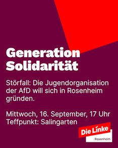 16.09.2026: Störfall Generation Deutschland
