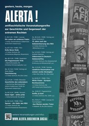Veranstaltungsübersicht Alerta!