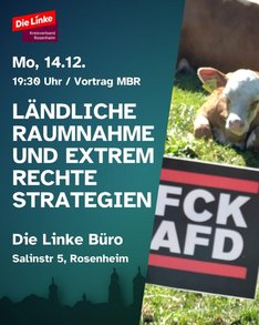 14.12.2026: Ländliche Raumnahme und extrem rechte Strategien