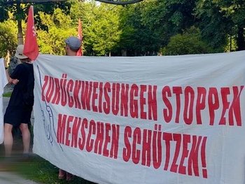 20.06.2026: Demo vor dem CSU-Büro