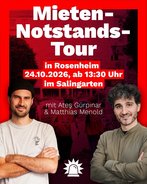 24.10.2026: Mietennotstandstour 1