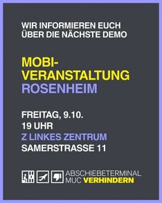 9.10.2026: Mobi-Veranstaltung zur Demo am 24.10.2026