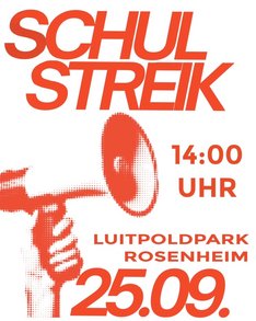 25.9.2026: Schulstreik gegen Wehrpflicht