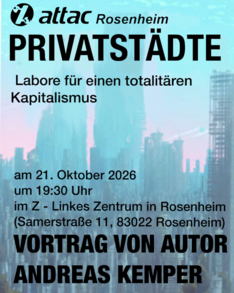 21.10.2026: Andreas Kemper – Privatstädte