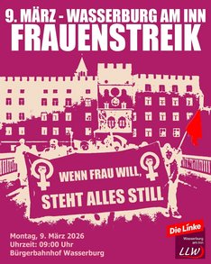 Frauenstreik Wasserburg 9.3.2026